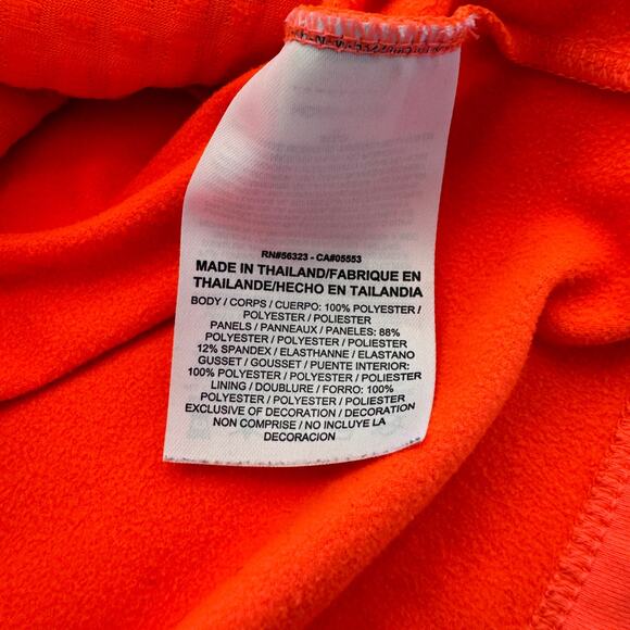 Nike Shield Full Zip 2.0 Running Jacket Dri-FIT High Neck Red Womens Size S - Picture 10 of 14